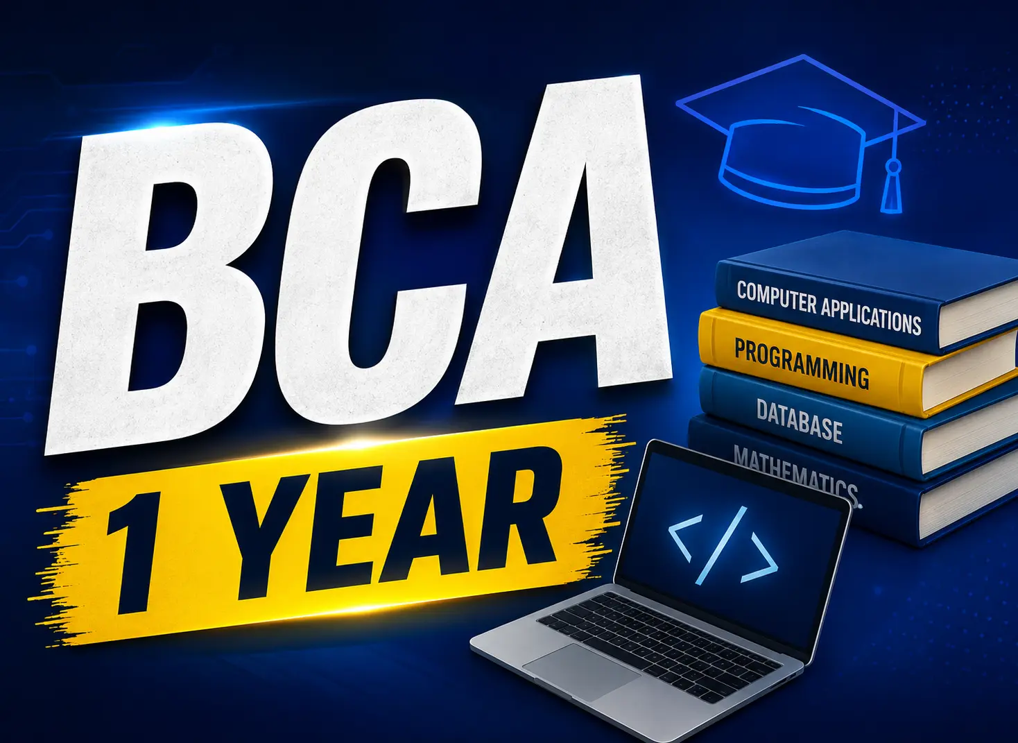 BCA 1 YEAR